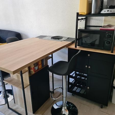 Agreable Appartement-Residence Le Panoramic Les Angles  Exterior foto