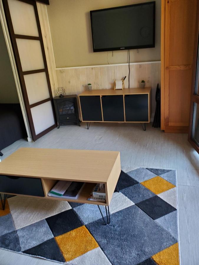 Agreable Appartement-Residence Le Panoramic Les Angles  Exterior foto