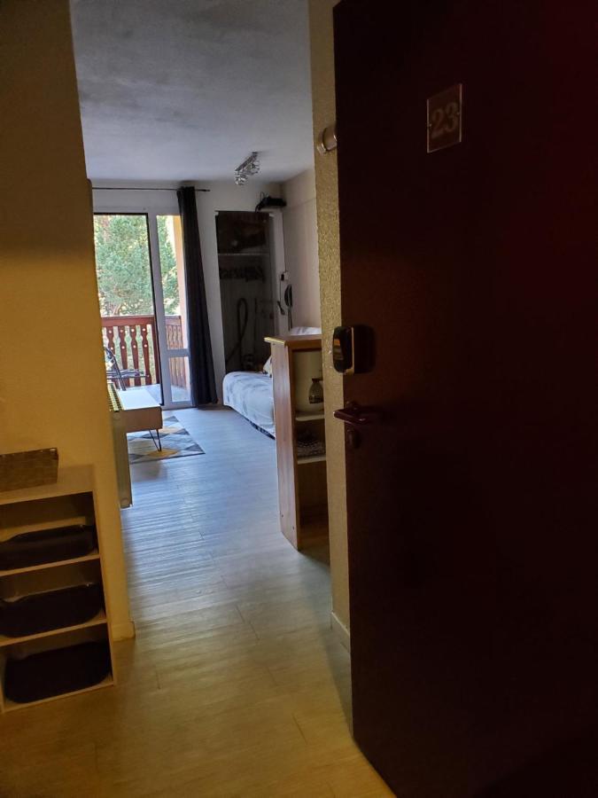 Agreable Appartement-Residence Le Panoramic Les Angles  Exterior foto