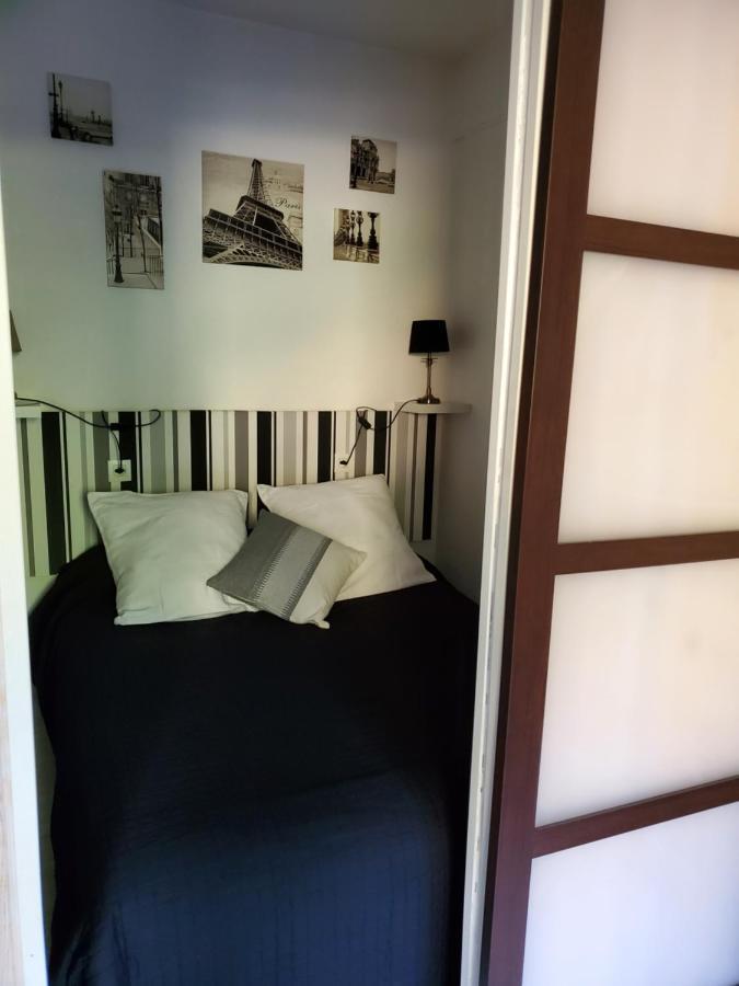 Agreable Appartement-Residence Le Panoramic Les Angles  Exterior foto