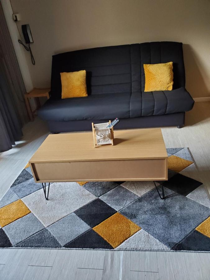 Agreable Appartement-Residence Le Panoramic Les Angles  Exterior foto