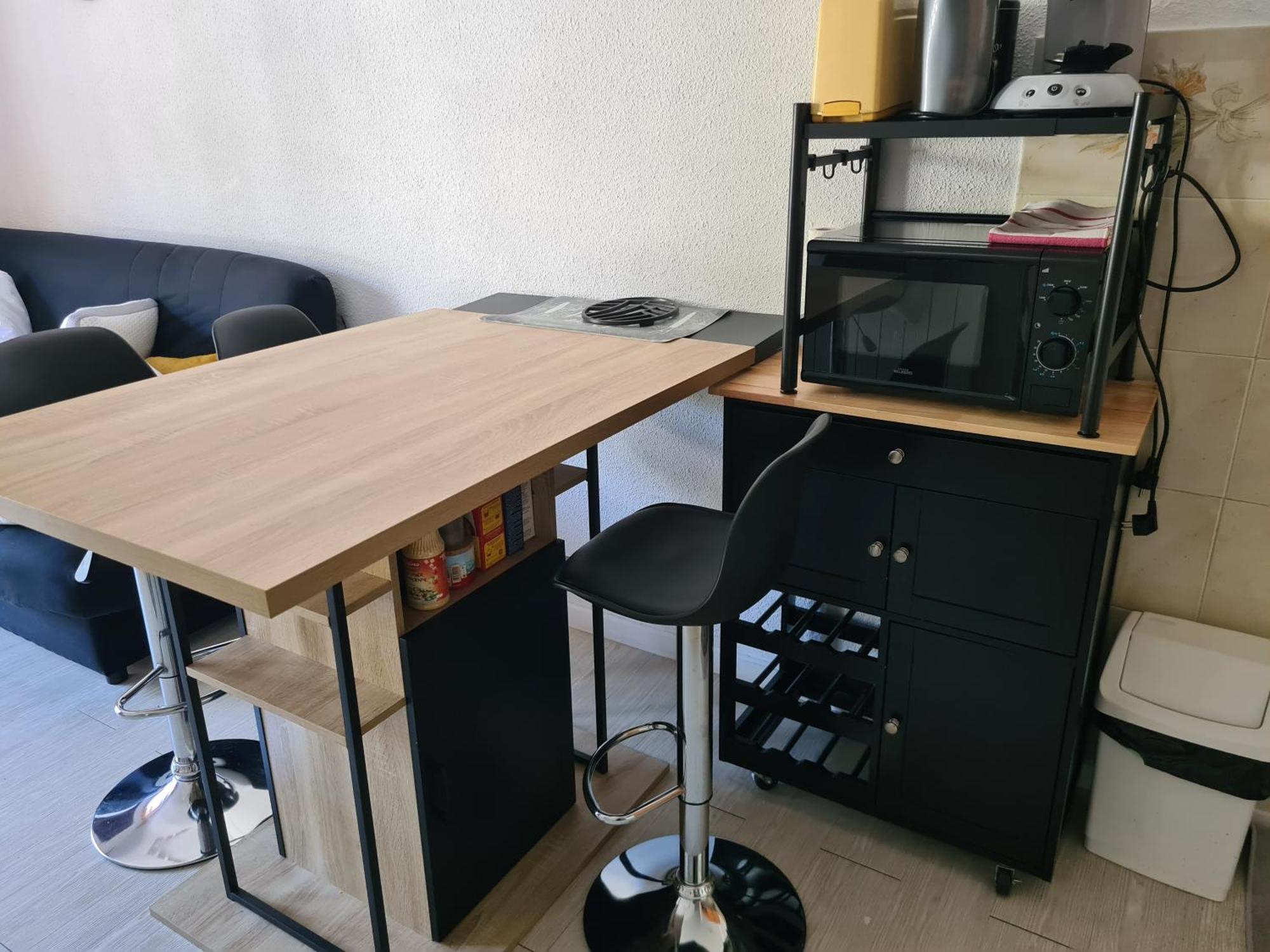 Agreable Appartement-Residence Le Panoramic Les Angles  Exterior foto